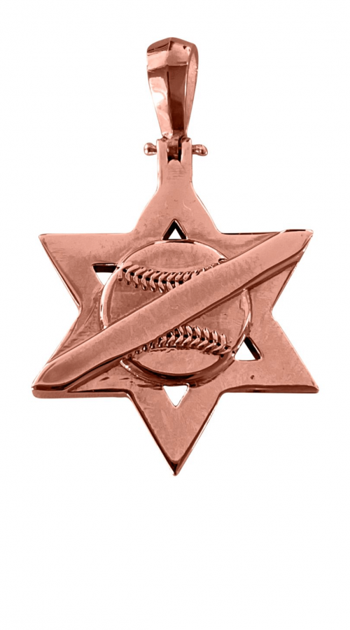 Baseball Jewelry Pendant